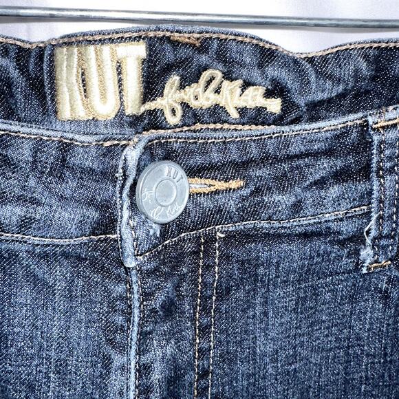 Kut from The Kloth Womens Size 14 Natalie Midrise Bootcut Style KP011AGM17 Jeans - Picture 3 of 9